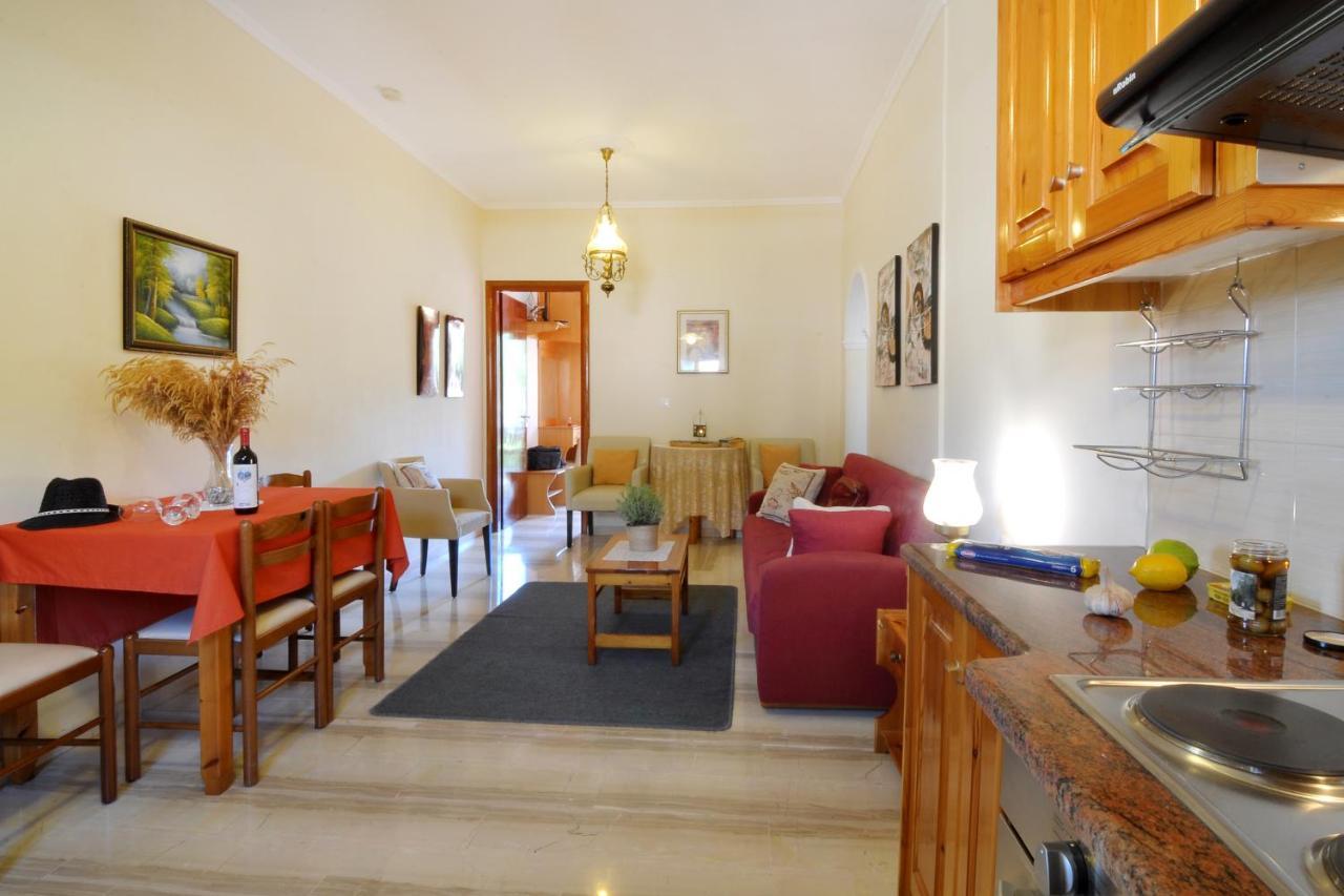 Marilena Studios And Apartments Paleokastritsa Exterior foto