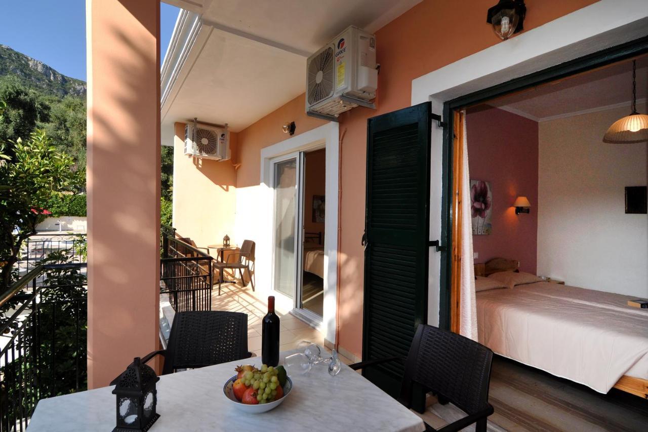 Marilena Studios And Apartments Paleokastritsa Exterior foto