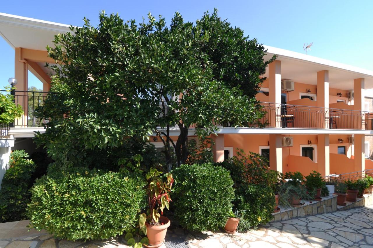 Marilena Studios And Apartments Paleokastritsa Exterior foto