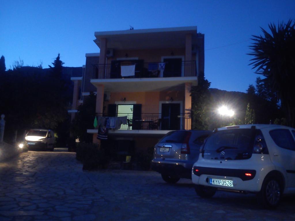 Marilena Studios And Apartments Paleokastritsa Exterior foto