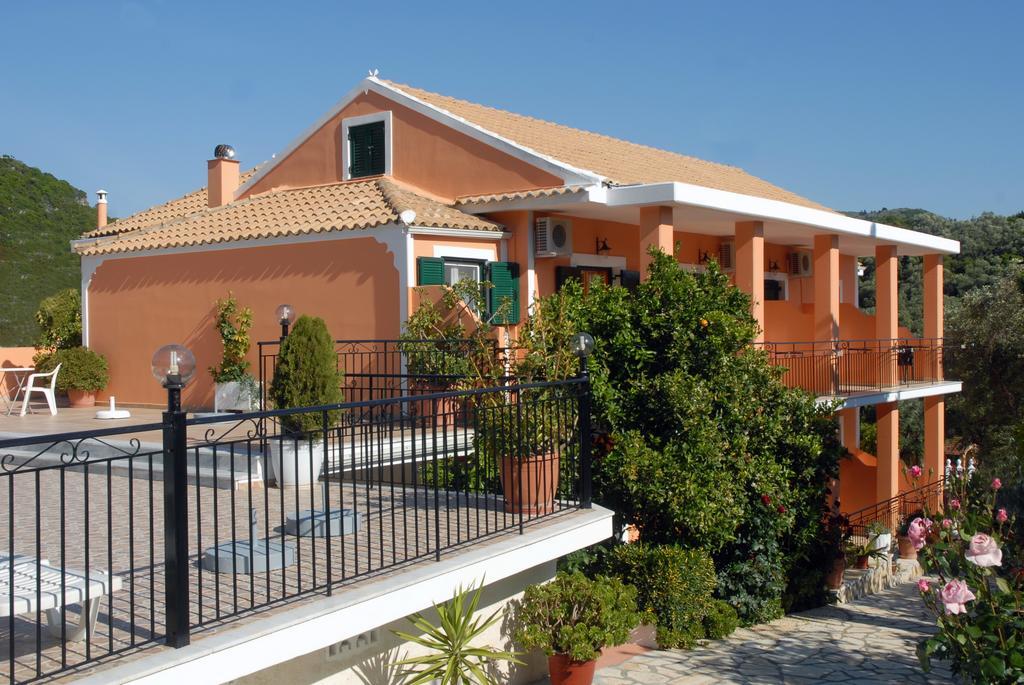 Marilena Studios And Apartments Paleokastritsa Exterior foto