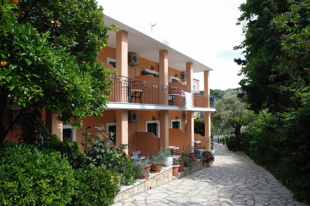 Marilena Studios And Apartments Paleokastritsa Exterior foto
