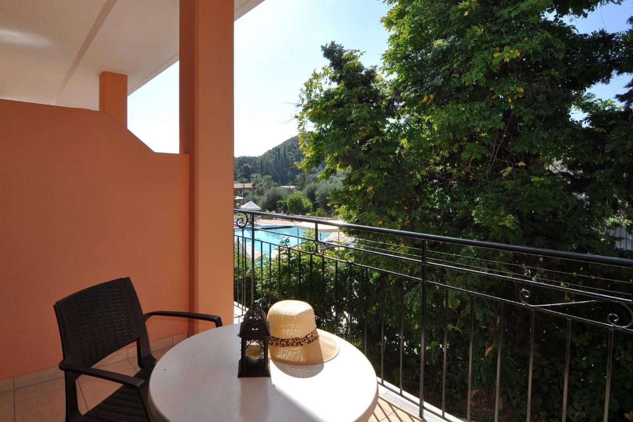 Marilena Studios And Apartments Paleokastritsa Exterior foto