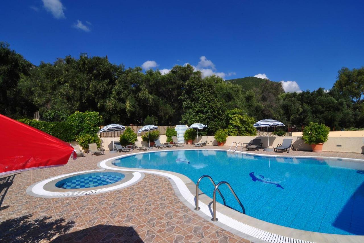 Marilena Studios And Apartments Paleokastritsa Exterior foto