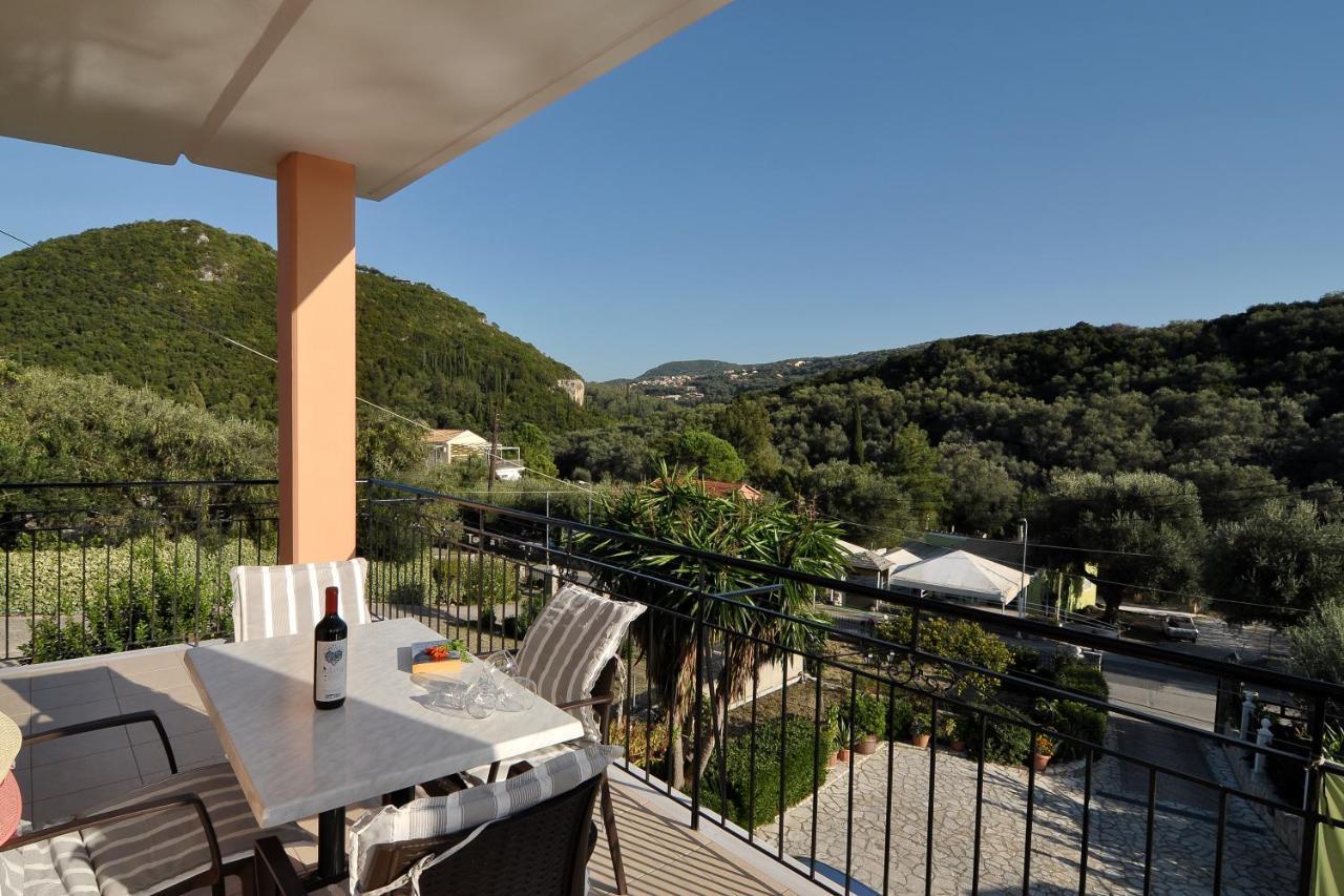Marilena Studios And Apartments Paleokastritsa Exterior foto
